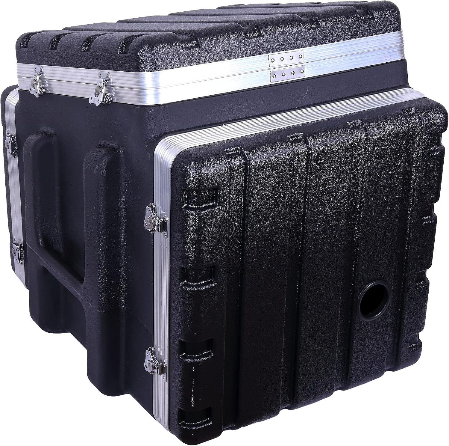 Crossrock Console rack case slant top 8U front and 10U rear(CRC10U8U10U), Console-10U/8U