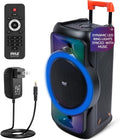 Pyle Audio Large Bluetooth Party Speaker - Big Bluetooth Speaker with True Wireless Stereo System - Enjoy Powerful Bass and Clear Treble - Portable Karoke Big Speaker - PPHP1979-160W