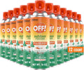 OFF! Backyard Yard and Deck Spray Outdoor Insect Control for Patios Lawns and Outdoor Areas 16 ounce (Pack of 12)