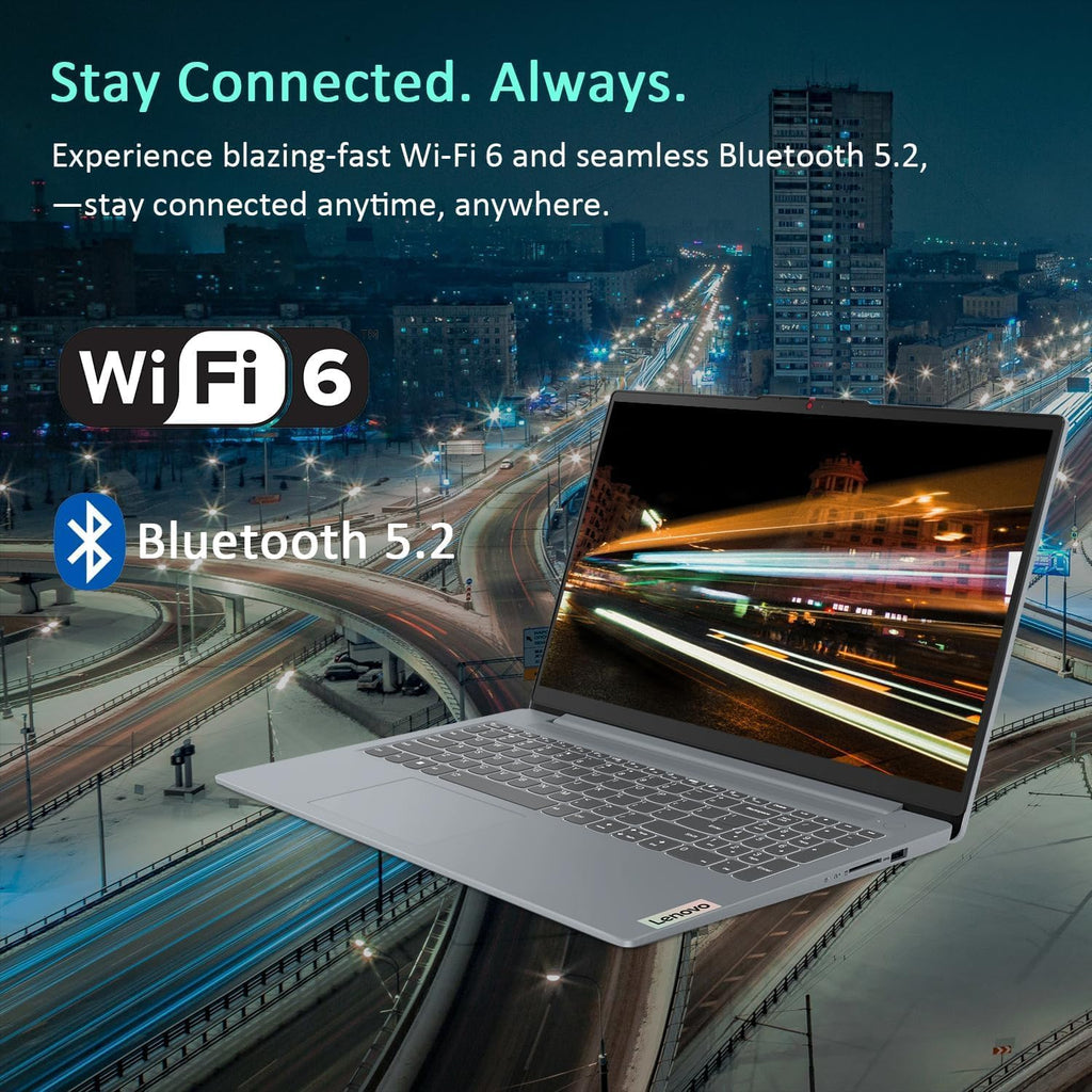 Lenovo IdeaPad Slim 3 15.6 Laptop | 2025/2026 Edition | AMD Ryzen 7 7730U (Beats Intel Ultra 7 255U) | FHD Screen (1920 x 1080) | 16GB RAM | 1TB PCIe SSD | WiFi-6 | Ethernet RJ-45 | Windows 11