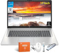 HP High-Performance 17 Business Laptop, 17.3' HD+ Display, Intel 10-Core i5-1334U, 16 GB RAM, 1 TB SSD, Backlit Keyboard, Fingerprint, WiFi 6, HD Webcam, HDMI, Windows 11 Pro, w/Acccessories Kit