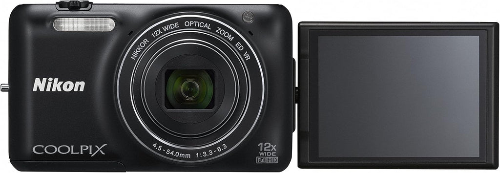 Nikon digital camera Coolpix S6600BK