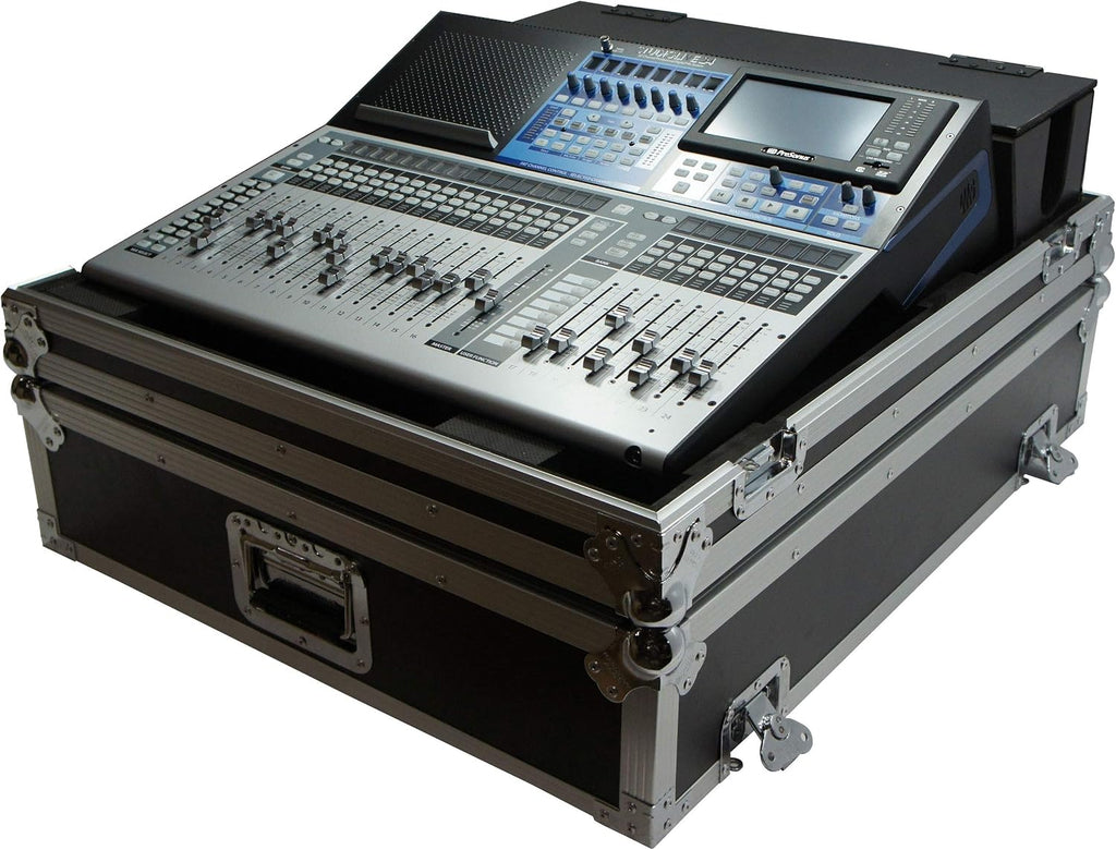 Harmony Audio HCPRE2442DHW Flight Dog House Road Custom Case Compatible with Presonus 24.4.2 Mixer