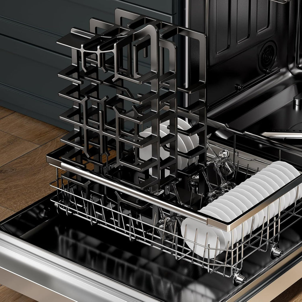 Empava Cooktop Gas 30 Inch, 5 Made in Italy SABAF Stove Burner, LPG/NG Dual Fuel Convertible, Stainless Steel, Ideal for Kitchens and RVs