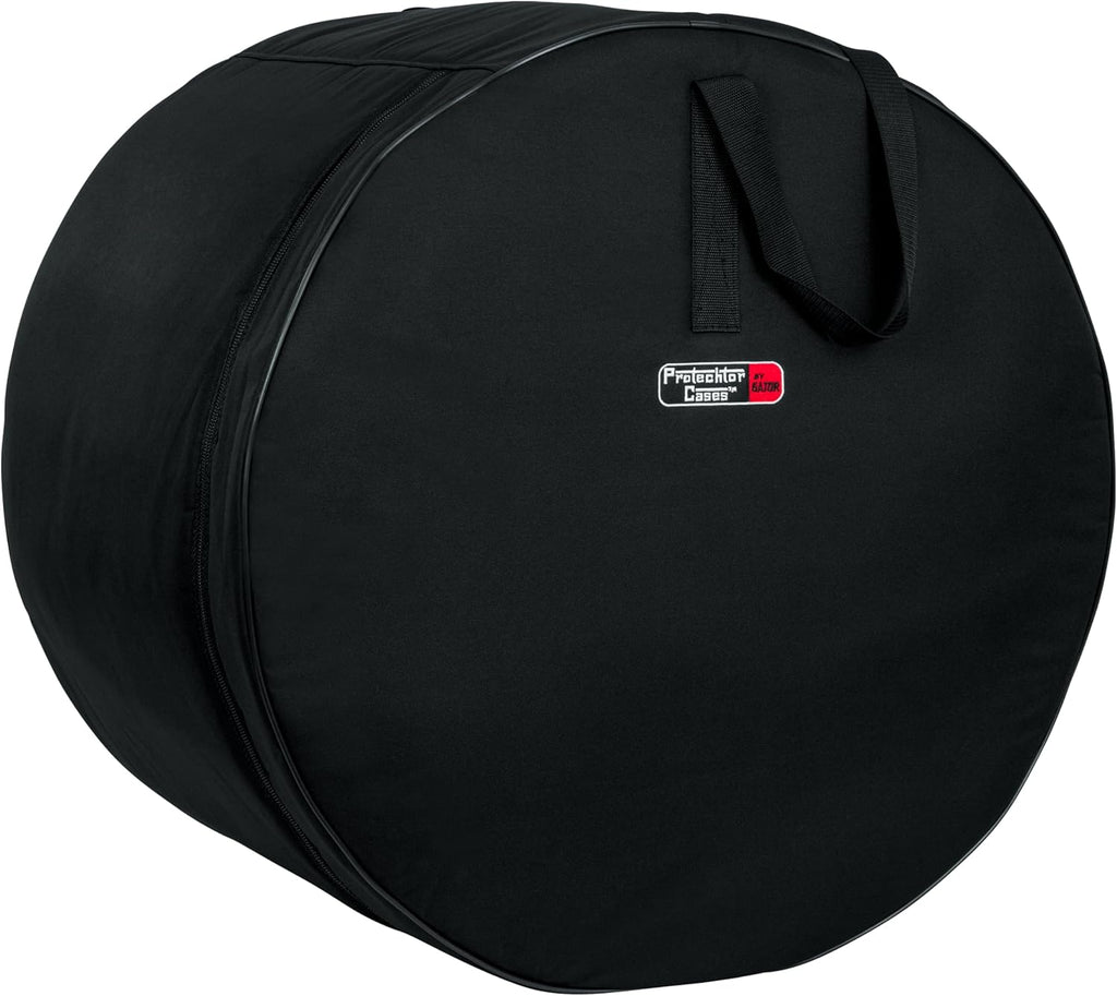 Gator Cases Protechtor Series Five Piece Padded Nylon Gig Bags for Fusion Style Drum Sets, Fits - 22'X18', 10'X9', 12'X10', 16'X16', 14'X5.5' (GP-FUSION16)