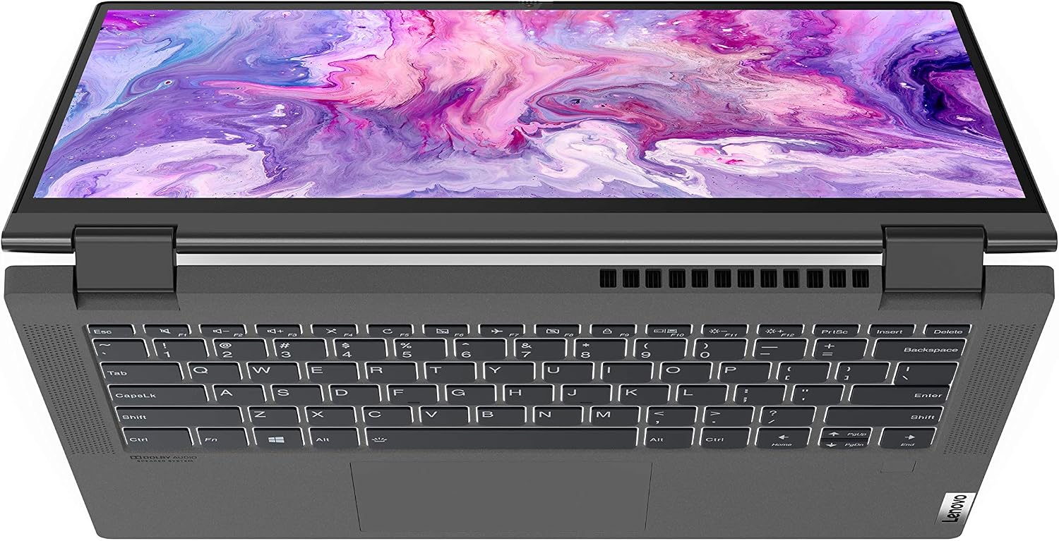 Lenovo Flex 5i - 14.0' FHD Touch Display - Intel Core i7-1165G7 - 12GB DDR4 RAM - 512GB M.2 NVMe SSD - Intel Iris Xe Graphics - Windows 11 Home - Graphite Grey