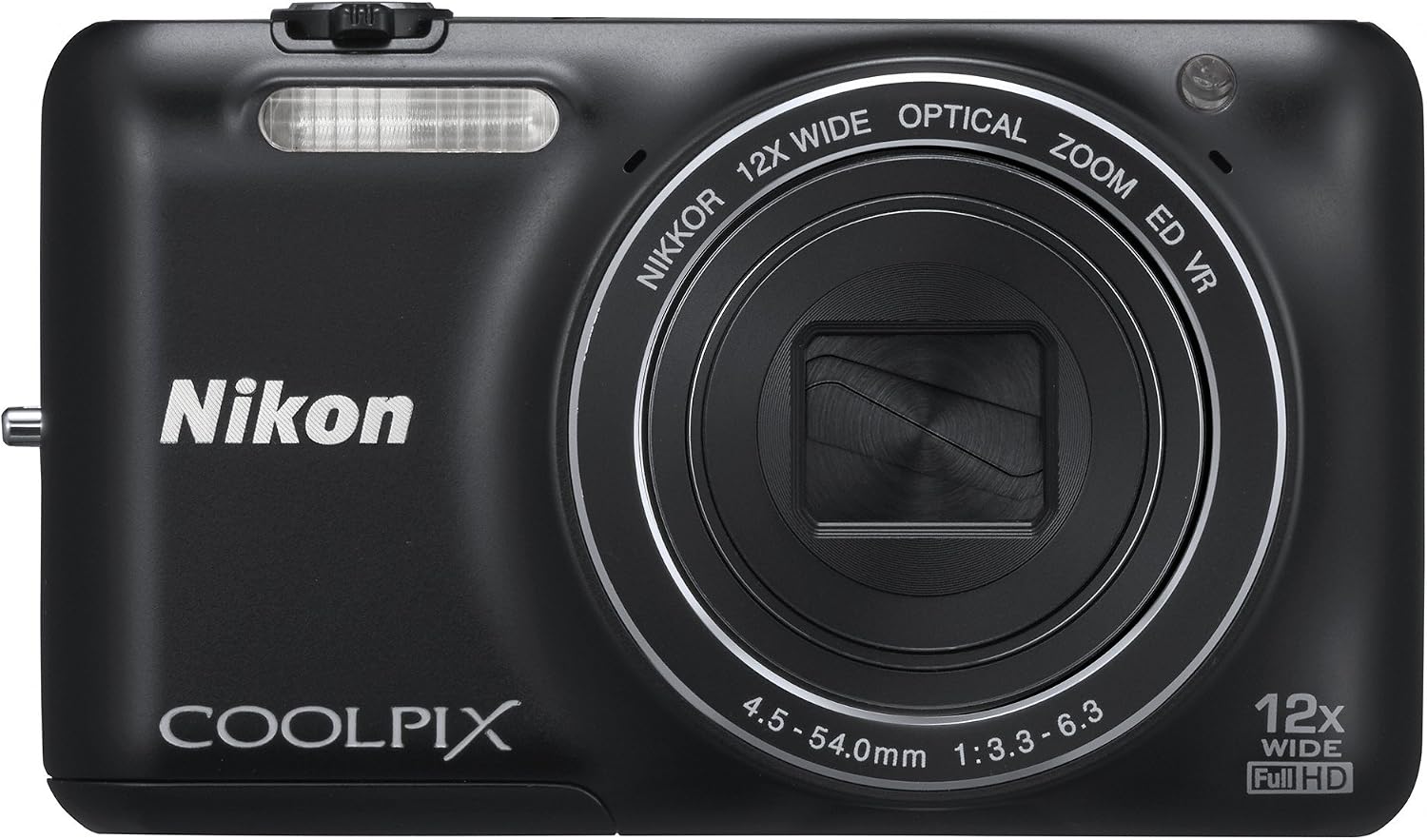 Nikon digital camera Coolpix S6600BK