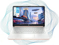 HP 14' HD Laptop with Microsoft Office and 1TB Cloud Storage (1-Year)| 16GB RAM| 128GB SSD | Intel 4-Core CPU(Beat i3-10110U)| Ultra Light| Wi-Fi| Bluetooth Webcam| Windows 11| RK Bundle|Rose Gold