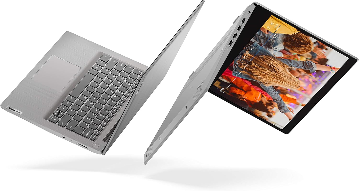 Lenovo IdeaPad 3 – (2023) - Everyday Notebook - Windows 11-14' Full HD – 8GB Memory – 128GB Storage - Intel Core i3-1115G - Platinum Grey