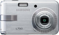 Samsung Digimax L700 7MP Digital Camera with 3x Advance Shake Reduction Optical Zoom (Silver)
