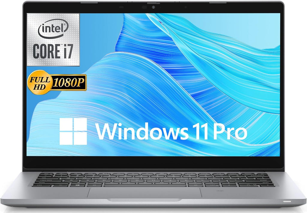 Dell Latitude 5320 2-in-1 13.3' FHD Touchscreen Laptop Computer, Quad Core i7-1185G7, 16GB DDR4 RAM, 512GB SSD, Backlit Keyboard, HDMI, Windows 11 Pro (Renewed)