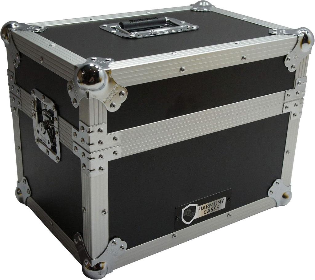 Harmony Audio HCSTUMON5 Flight Transport Road Custom Case Compatible with JBL LSR305 Monitors