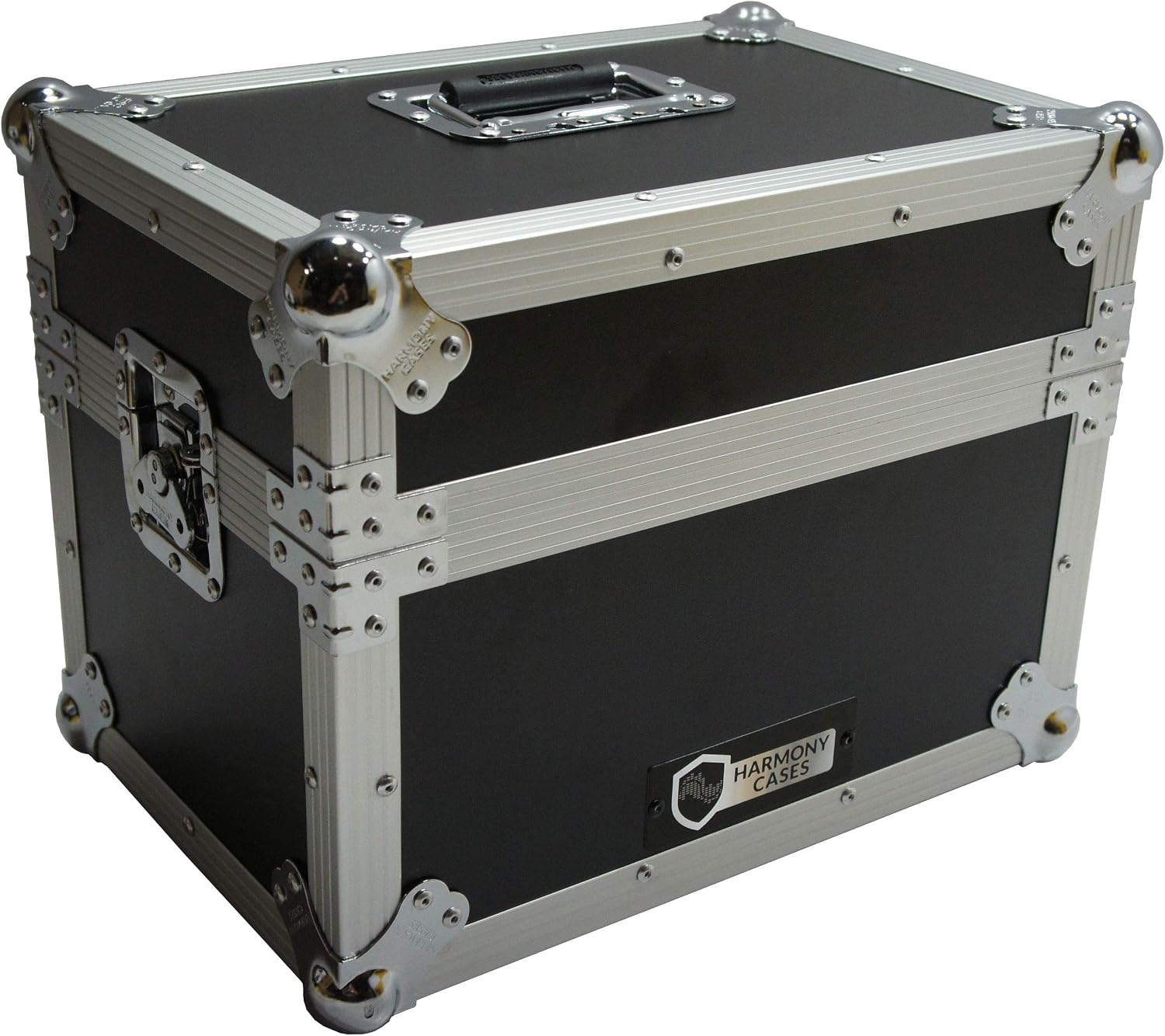 Harmony Audio HCSTUMON5 Flight Transport Road Custom Case Compatible with JBL LSR305 Monitors