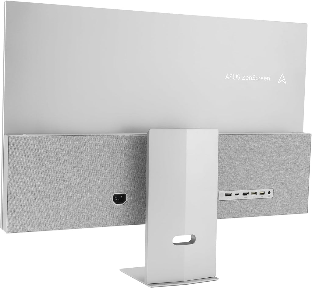 ASUS ZenScreen 31.5' 4K USB-C Smart Monitor (MS32UC) - UHD (3840 x 2160) IPS, 98% DCI-P3, GoogleTV, Harman Kardon Speakers, USB-C (90W PD), Wireless Display, Netflix and YouTube, 3 yr Warranty