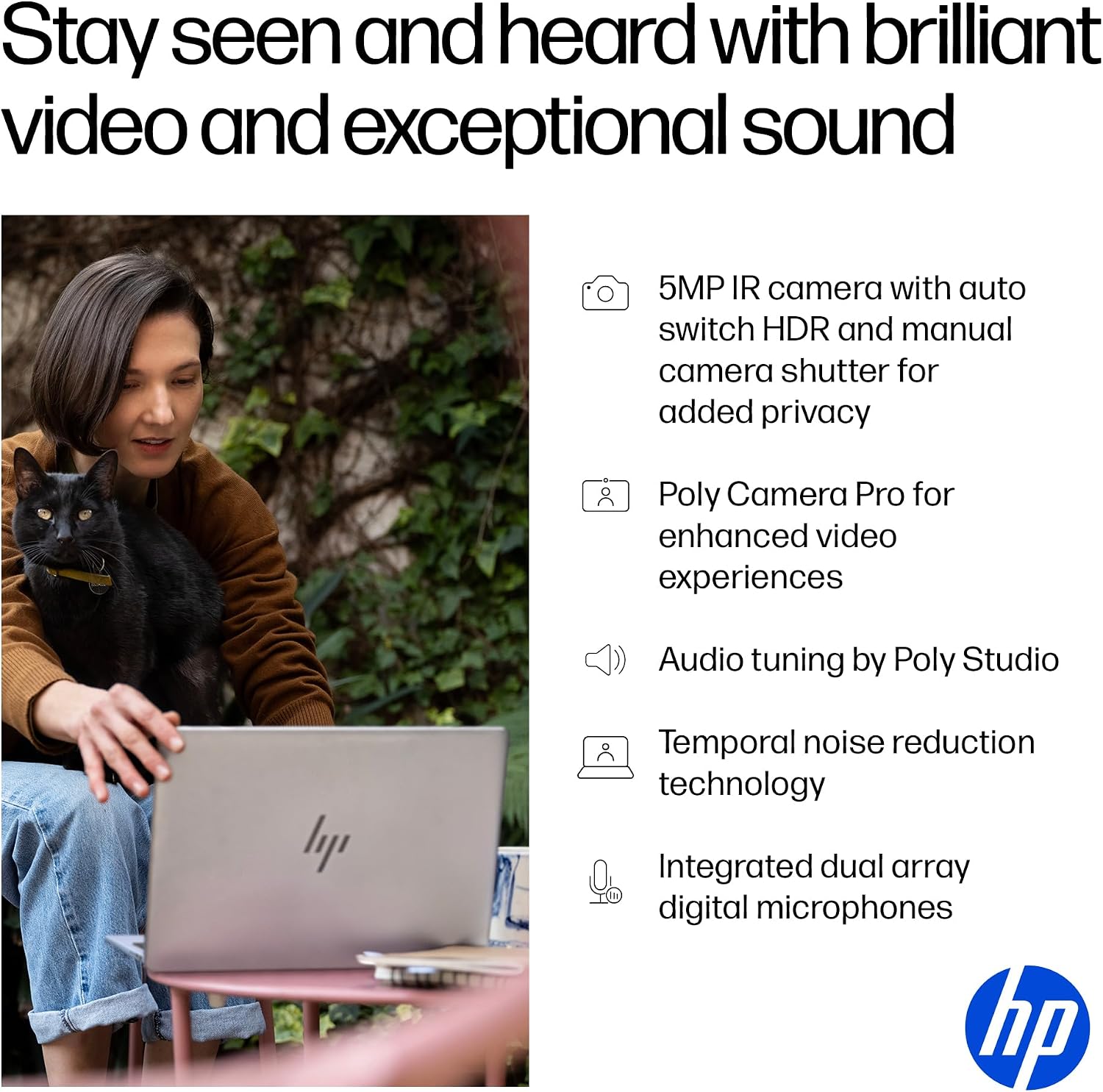 HP OmniBook 7 16' OLED Touchscreen Laptop, 2K 120Hz, Intel Evo Core Ultra 7 255H, Intel Arc 140T GPU, Copilot, Backlit Keyboard, Thunderbolt4, Wi-Fi7, Windows 11 (32GB DDR5 RAM | 1TB SSD | Win11 Home)