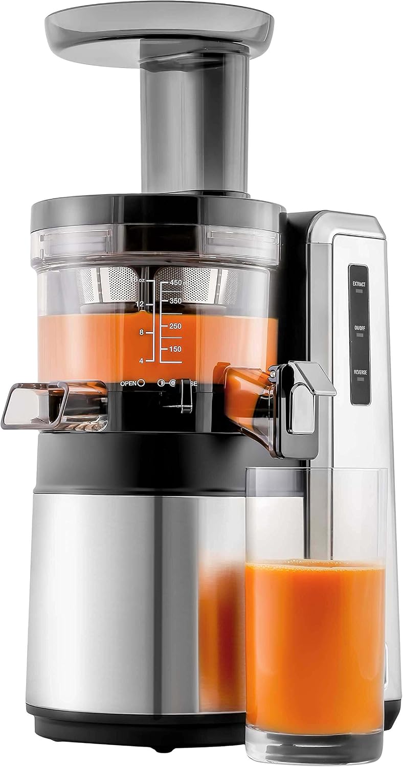 HUROM HZ Slow Juicer, Silver