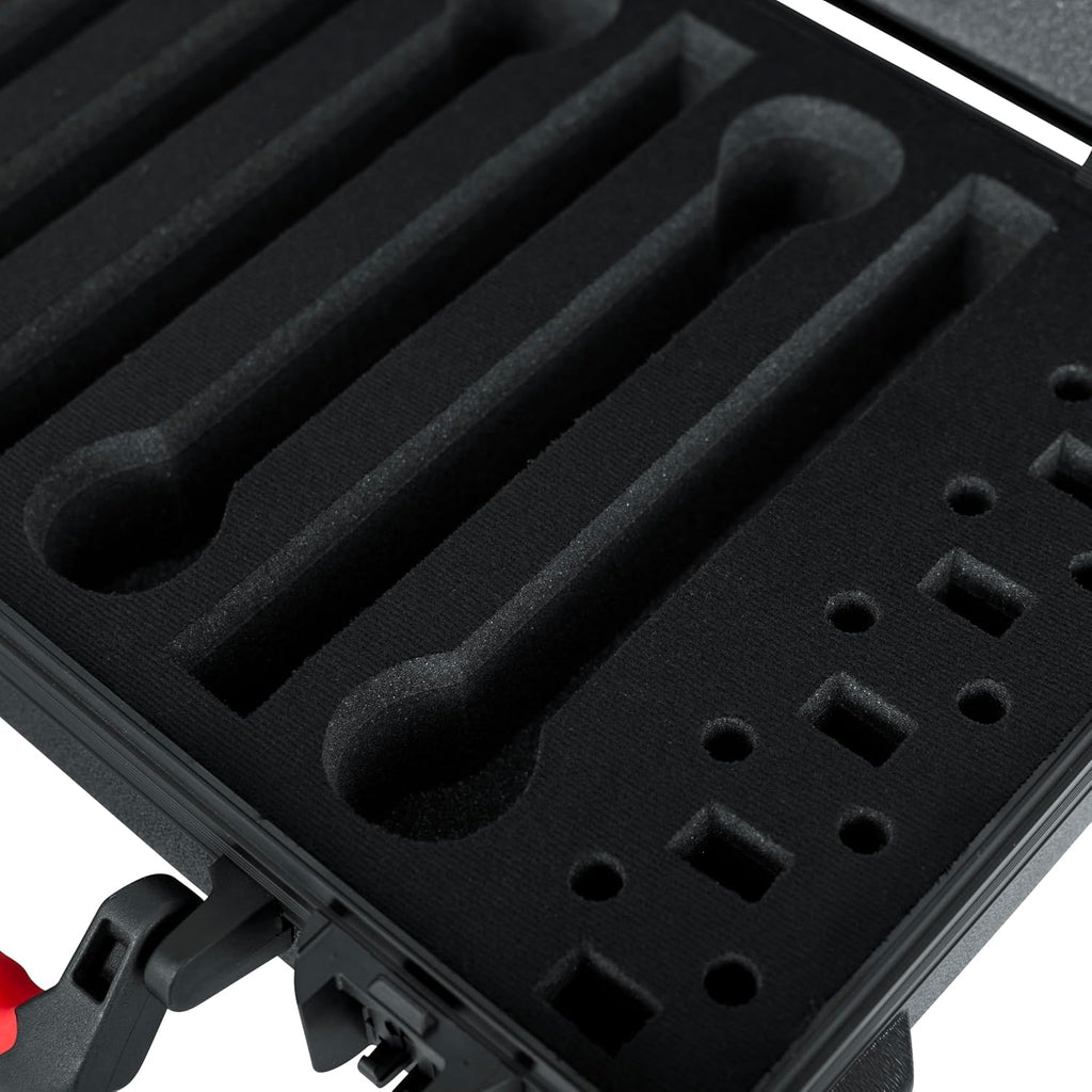 Gator TSA Series Case for 6 Wireless Microphones - w/Battery Storage