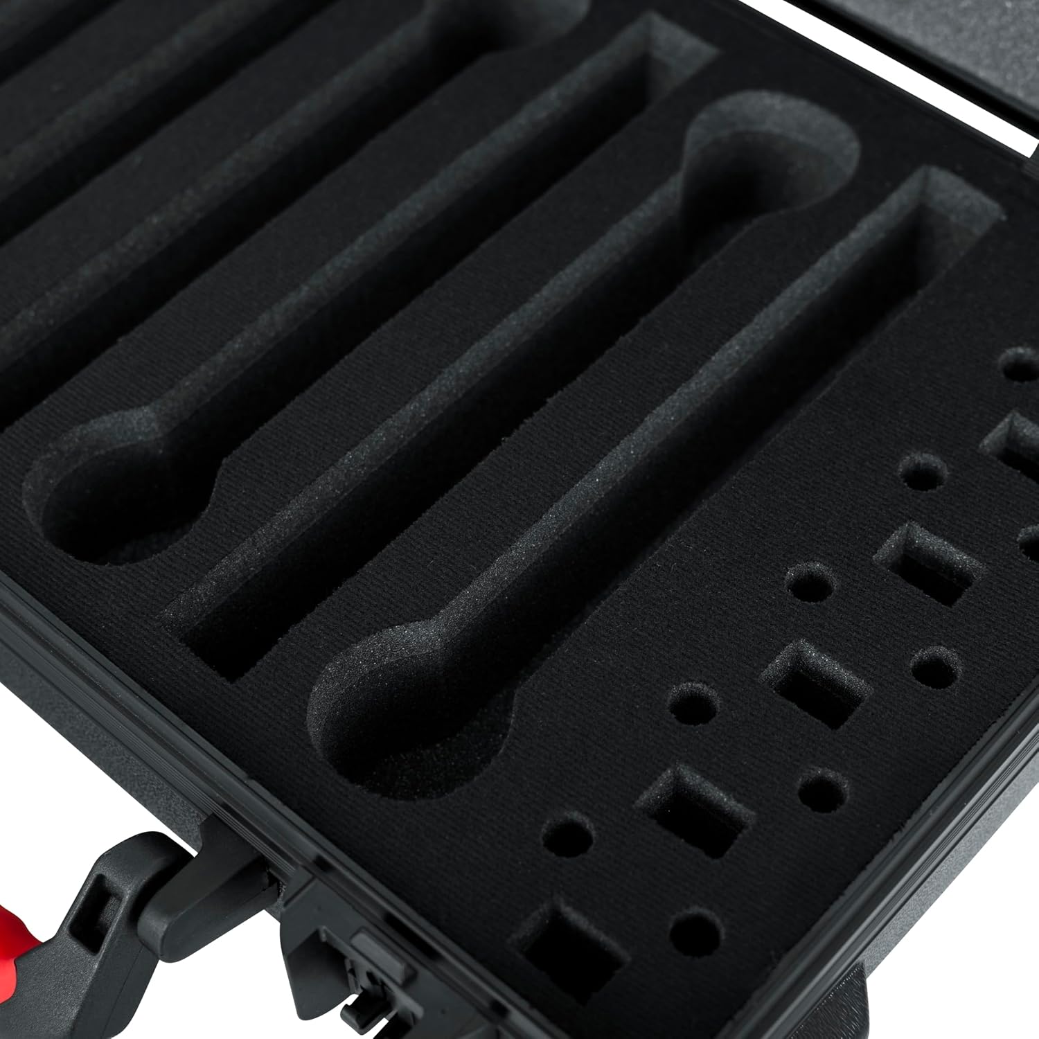 Gator TSA Series Case for 6 Wireless Microphones - w/Battery Storage