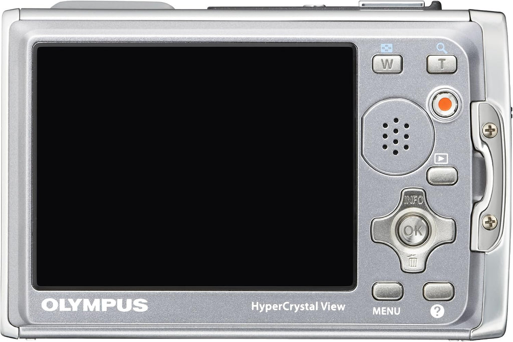 Olympus Stylus Tough 6020 14 MP Digital Camera with 5x Wide-Angle Zoom and 2.7-Inch LCD (Black)