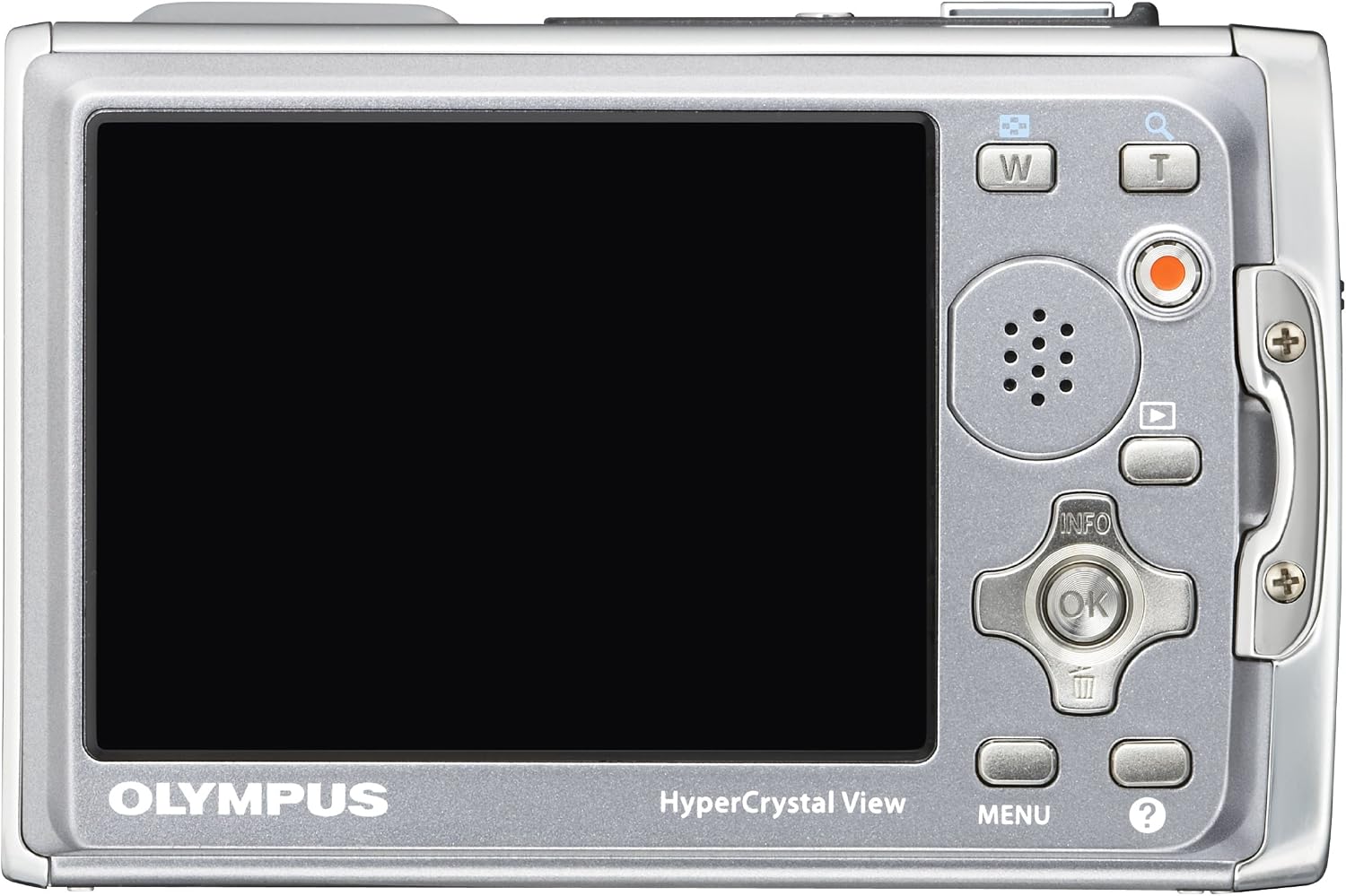 Olympus Stylus Tough 6020 14 MP Digital Camera with 5x Wide-Angle Zoom and 2.7-Inch LCD (Black)