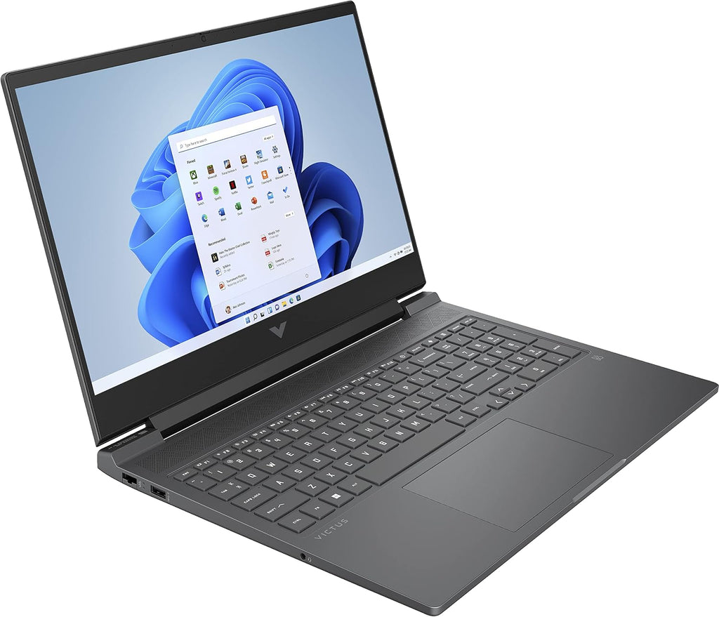 HP Victus Gaming Laptop 16-r0001sa | Intel Core i5-13500H Processor | 16GB RAM | 512GB SSD | NVIDIA GeForce RTX 3050 Laptop GPU | 16 inch FHD 16:9 Display | 144Hz | Microsoft Windows 11 | Silver