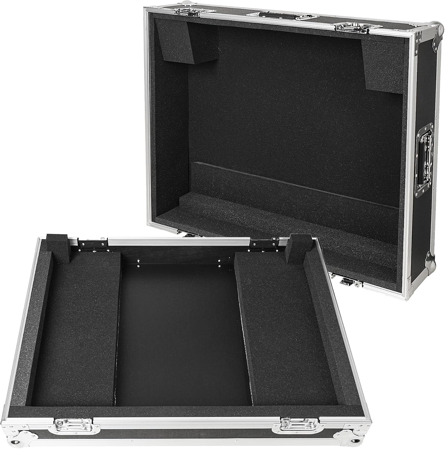 Sound Town ATA Plywood Mixer Case with Interior Foam Protection, for Allen & Heath SQ6 Digital Mixer (STRC-SQ6)