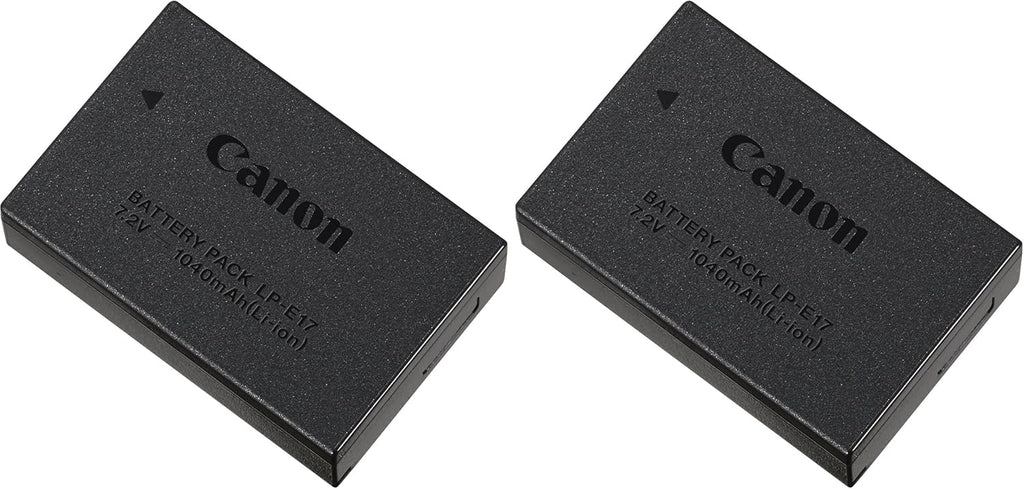 Canon Battery Pack LP-E17,(Pack of 2)