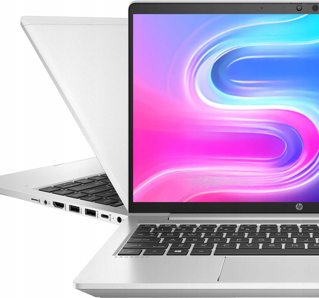 HP ProBook 640 G8 14' FHD, Core i5-1135G7 2.4GHz Quad Core, 16GB RAM, 512GB Solid State Drive, Windows 11 Pro 64Bit, CAM (Renewed)