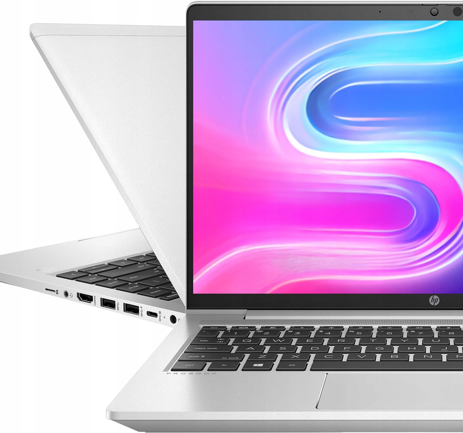 HP ProBook 640 G8 14' FHD, Core i5-1135G7 2.4GHz Quad Core, 16GB RAM, 512GB Solid State Drive, Windows 11 Pro 64Bit, CAM (Renewed)