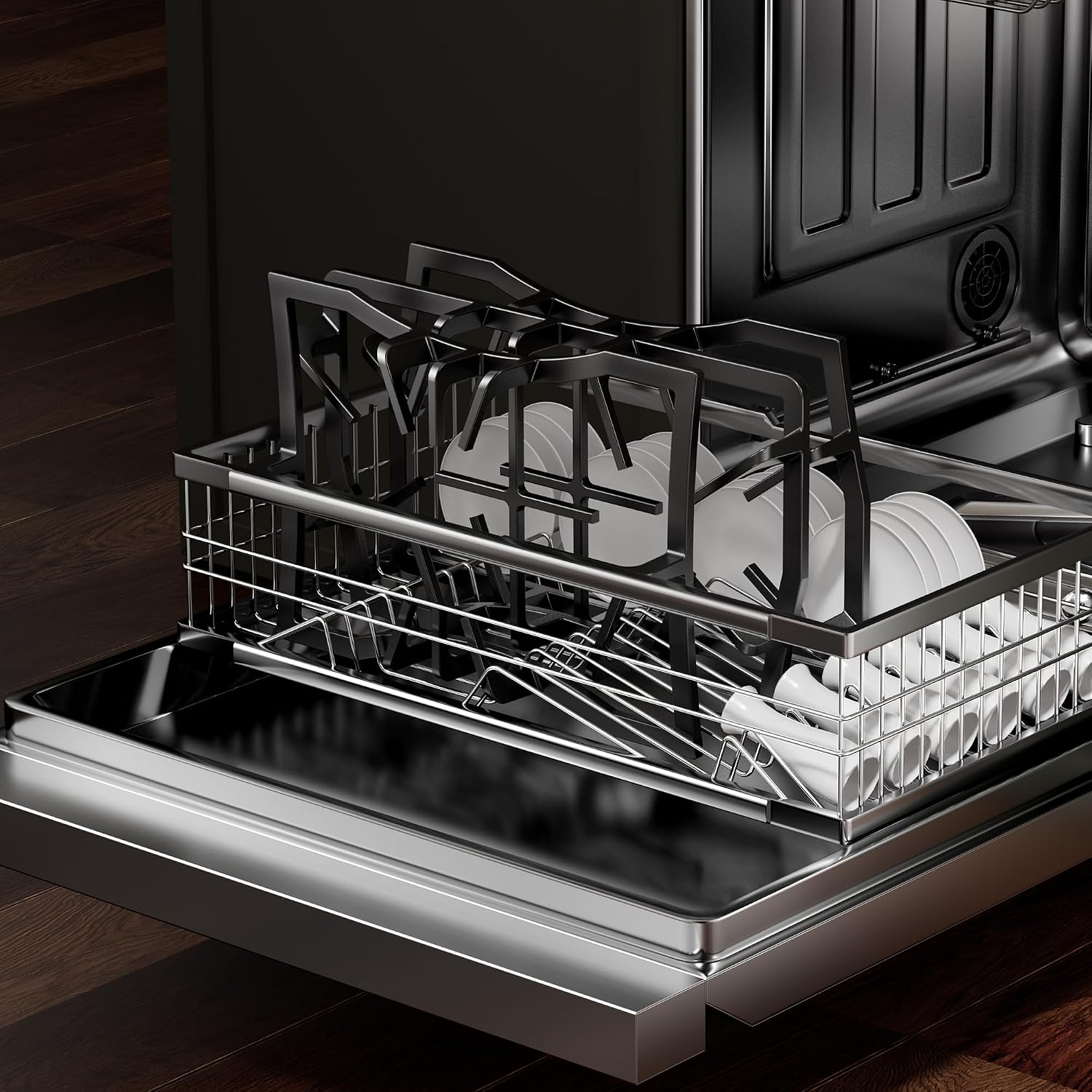 Empava 30 in. Gas Stove Cooktop with 5 3rd Gen Italy Sabaf Sealed Burners in Stainless Steel, 30 Inch, Silver