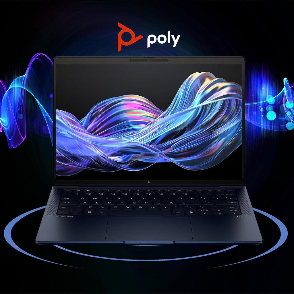 HP EliteBook X G1i Laptop 14' WUXGA IPS Touchscreen (500nits, 100% sRGB) Intel 8-core Ultra 7 258V (NPU Up to 47 Tops) 32GB RAM 1TB SSD for Creator Business Professional Win11Pro ICP Hub