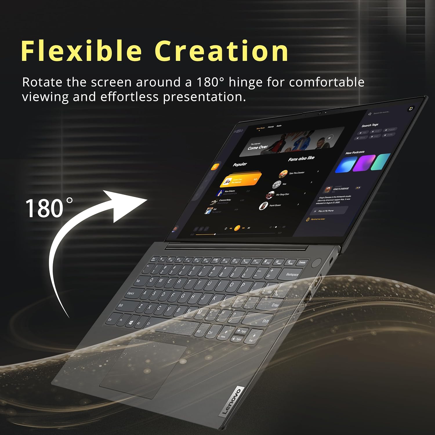 Lenovo V14 14' FHD Business Laptop, Intel i7-13620H, 16GB DDR4 RAM, 2TB Storage(1TB SSD+1TB Docking Station Set), ‎Intel UHD Graphics, 720p HD Camera, Wi-Fi 6, Windows 11 Pro, Black