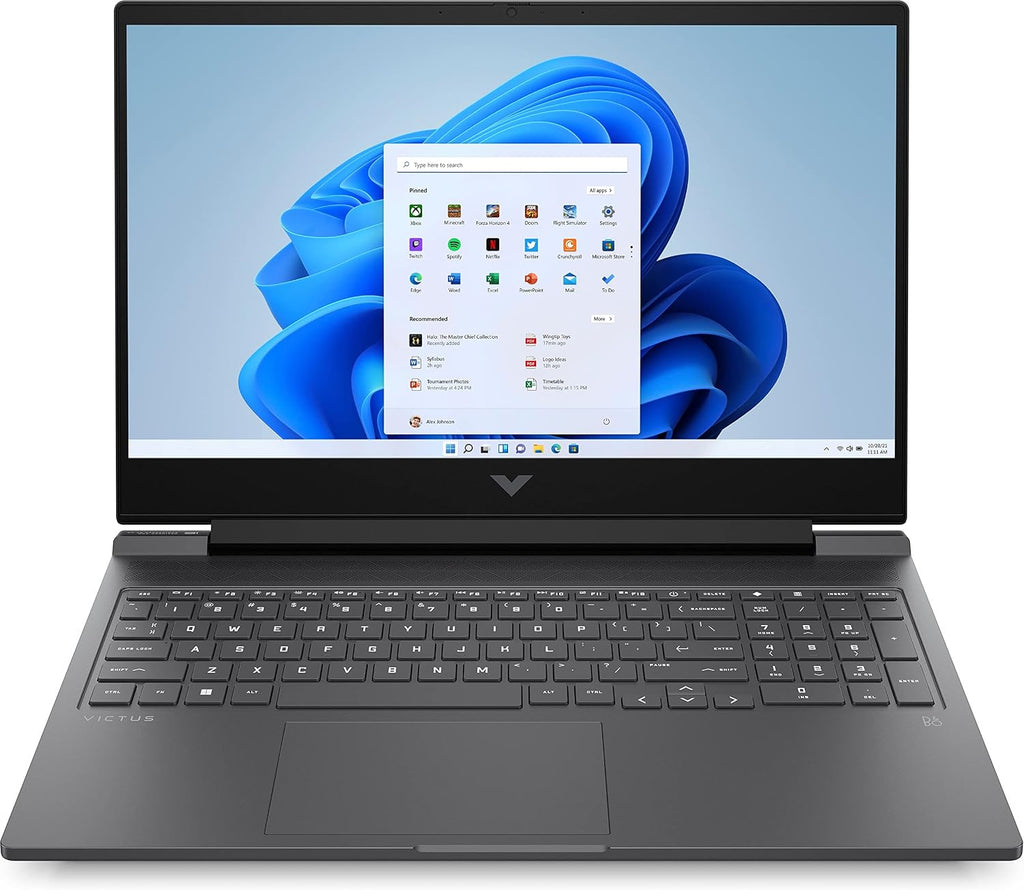 HP Victus Gaming Laptop 16-r0001sa | Intel Core i5-13500H Processor | 16GB RAM | 512GB SSD | NVIDIA GeForce RTX 3050 Laptop GPU | 16 inch FHD 16:9 Display | 144Hz | Microsoft Windows 11 | Silver