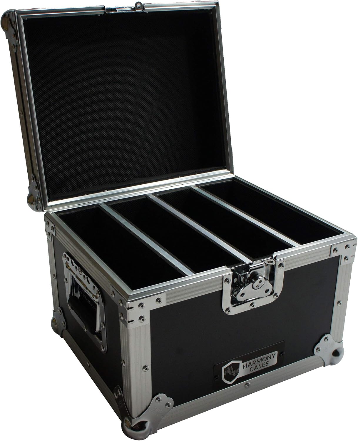 Harmony Audio HC4SLIMPAR64 Lighting 4 Space Slimpar Can Light Flight Custom Case New