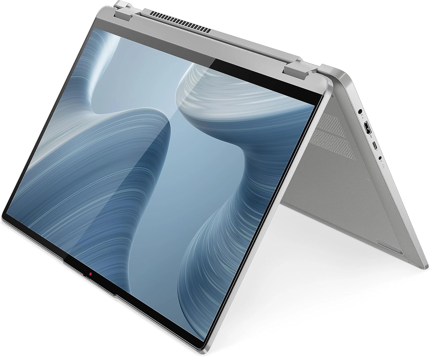 Lenovo Flex 5 2-in-1 16in WUXGA 2-in-1 Touchscreen Laptop AMD Ryzen 7 Octa-core (8 Core) up to 4.3 GHz 16GB DDR4 512GB SSD WiFi + BT Backlit Keyboard HDMI W11 (Flex5 - Renewed)