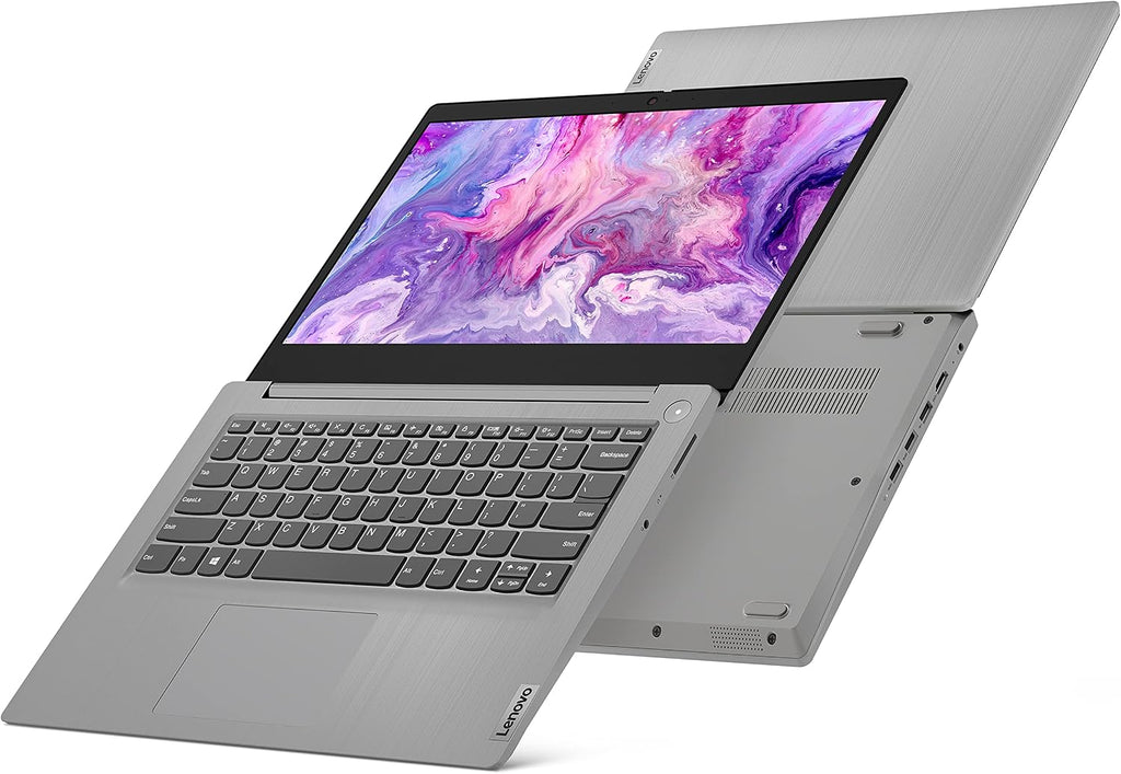 Lenovo IdeaPad 3 – (2023) - Everyday Notebook - Windows 11-14' Full HD – 8GB Memory – 128GB Storage - Intel Core i3-1115G - Platinum Grey