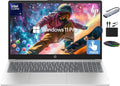HP Premium 15.6' HD Touchscreen Business Laptop, 16GB RAM, 1.5TB Storage (1TB SSD+500GB Ext), 6-Core Intel i3 Processor (Upto 4.4GHz), Long Battery, MarxsolAccessory, Lifetime Office 2024, Win 11 Pro