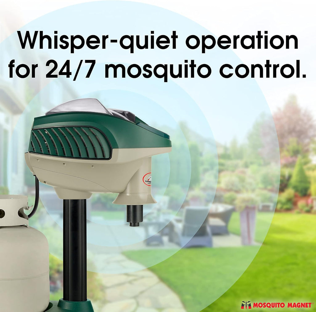 Mosquito Magnet Executive Mosquito Trap and Killer - Protect Up to 1 Acre - Attract, Trap and Kill Mosquitoes, Midges, No-See-Ums, Black Flies, and Other Flying Insects - MM3300B