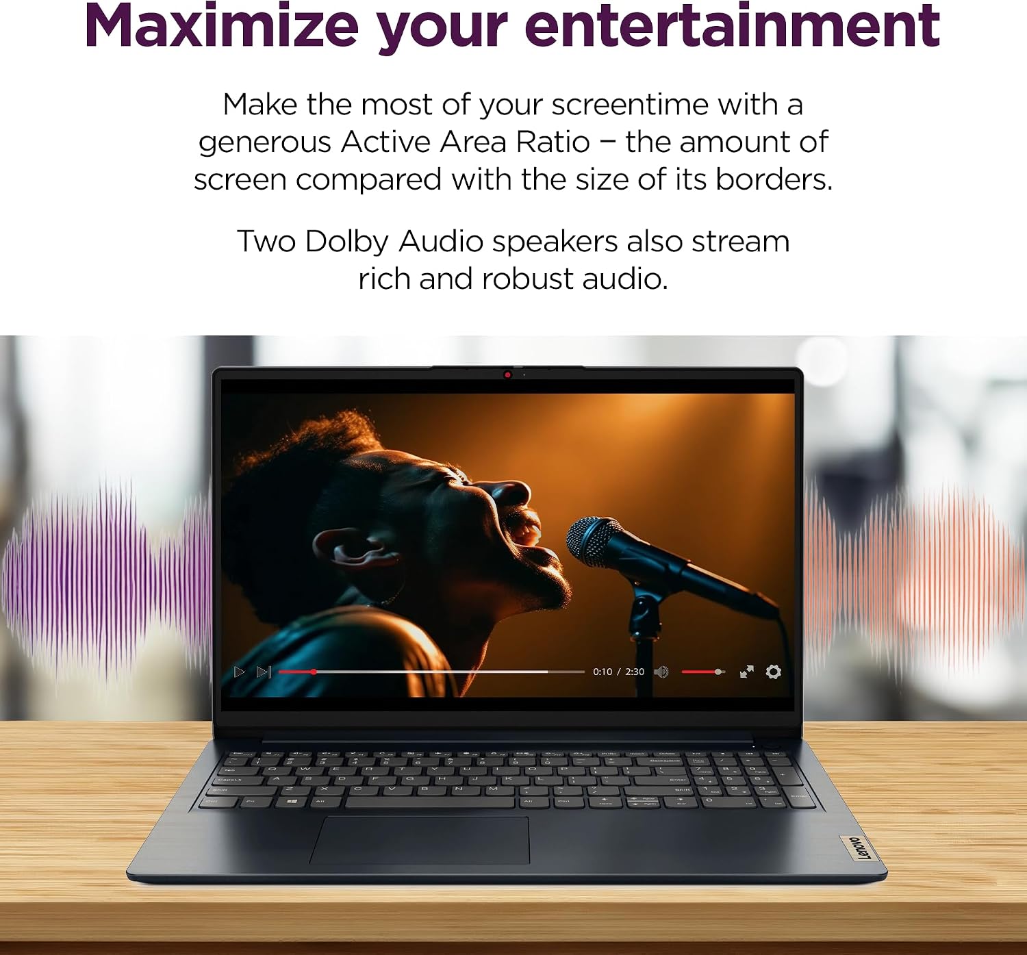 Lenovo IdeaPad 15.6' FHD Touchscreen Laptop Computer 2025, 10-Core Intel i5-1235U (Beat i7-1195G7), 16GB RAM, 1TB Storage (512GB SSD + 500GB Ext), MarxsolAccessory, Lifetime MS Office 2024, Win 11 Pro