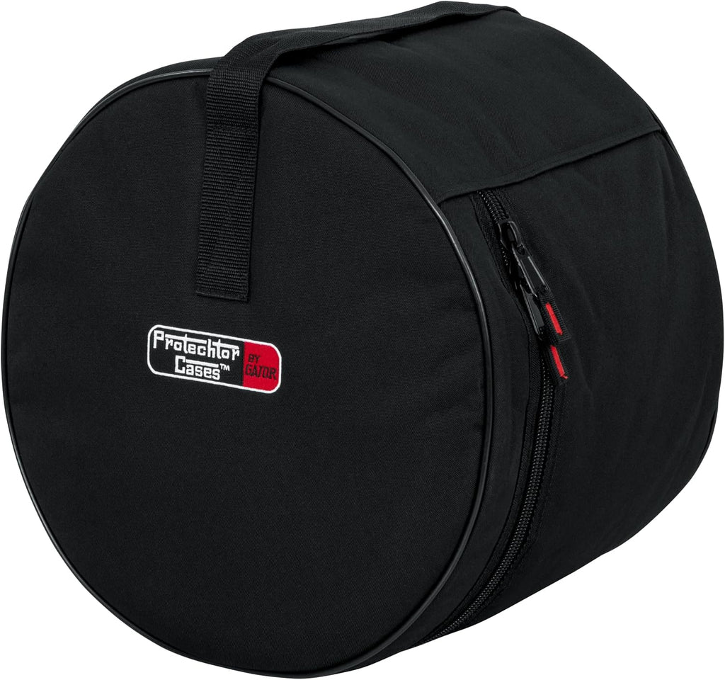 Gator Cases Protechtor Series Five Piece Padded Nylon Gig Bags for Fusion Style Drum Sets, Fits - 22'X18', 10'X9', 12'X10', 16'X16', 14'X5.5' (GP-FUSION16)