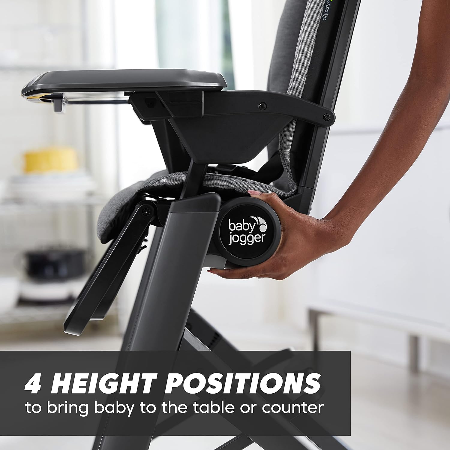 Baby Jogger® City Bistro High Chair, Graphite