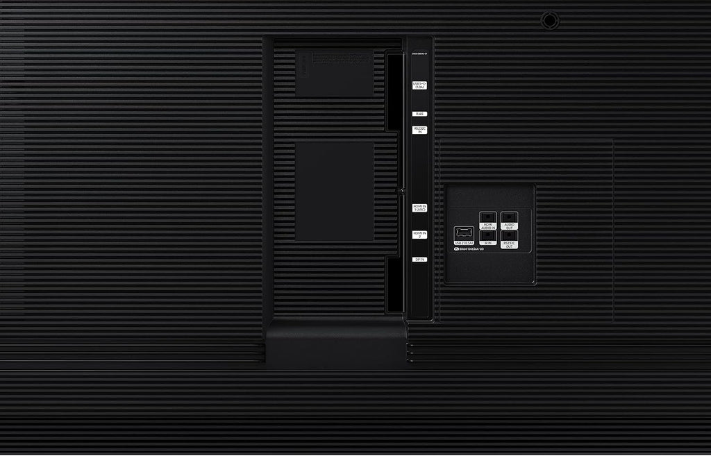 Samsung Business QMR-A 32-inch FHD 1920x1080 24/7 Commercial Signage LED Display for Business, HDMI, Wi-Fi, Bluetooth, 3-Year WRNTY, 500 nit (LH32QMRABGCXZA), Black