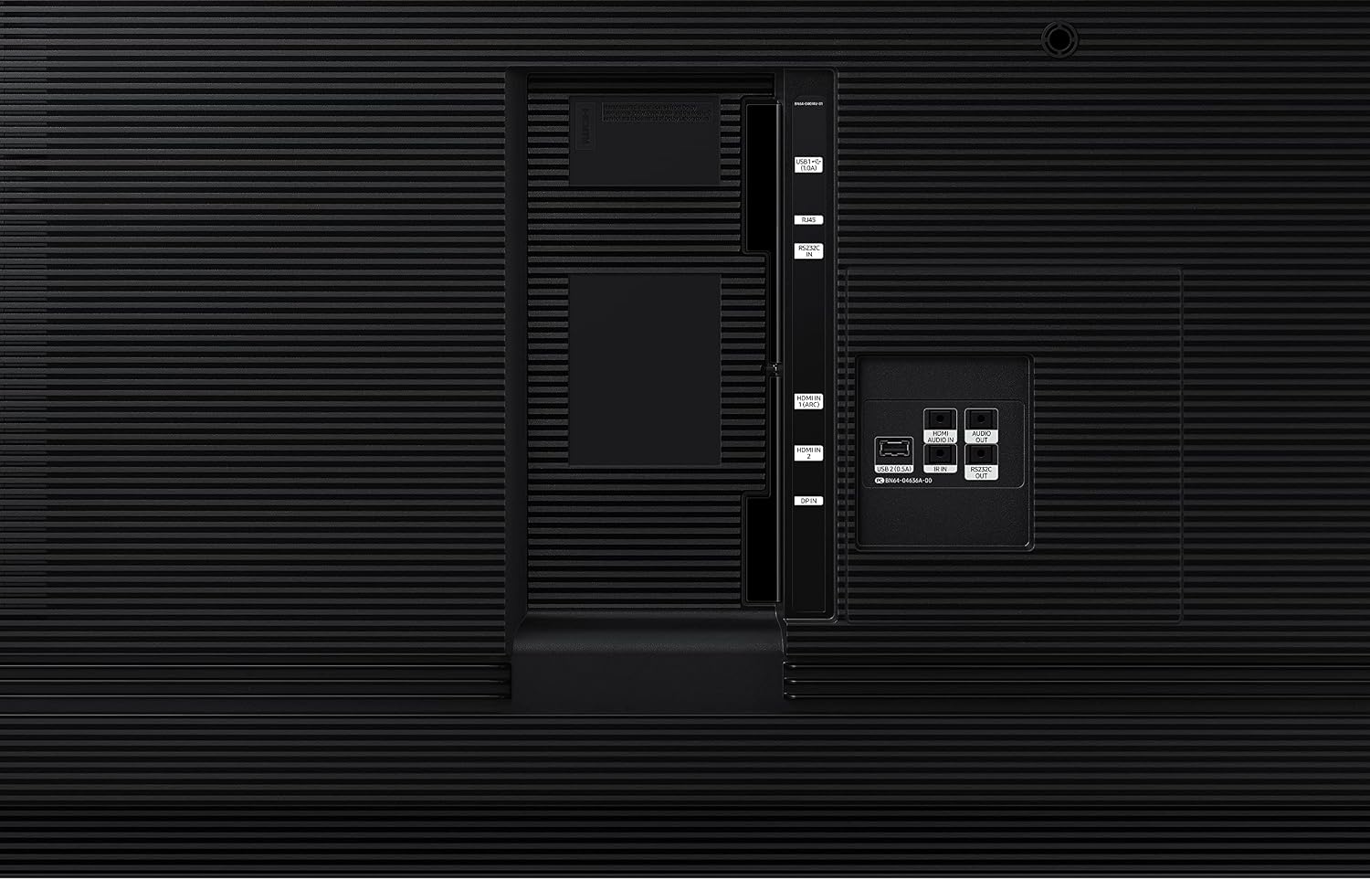 Samsung Business QMR-A 32-inch FHD 1920x1080 24/7 Commercial Signage LED Display for Business, HDMI, Wi-Fi, Bluetooth, 3-Year WRNTY, 500 nit (LH32QMRABGCXZA), Black