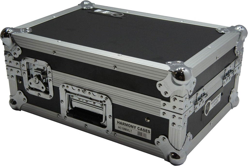 Harmony Audio HC10MIXLT Flight DJ Laptop Glide 10' Mixer Custom Case Compatible with Gemini MM-1
