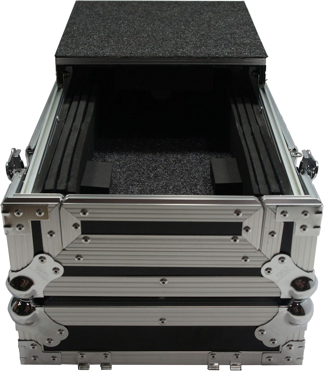 Harmony Audio HC10MIXLT Flight DJ Laptop Glide 10' Mixer Custom Case Compatible with Gemini MM-1