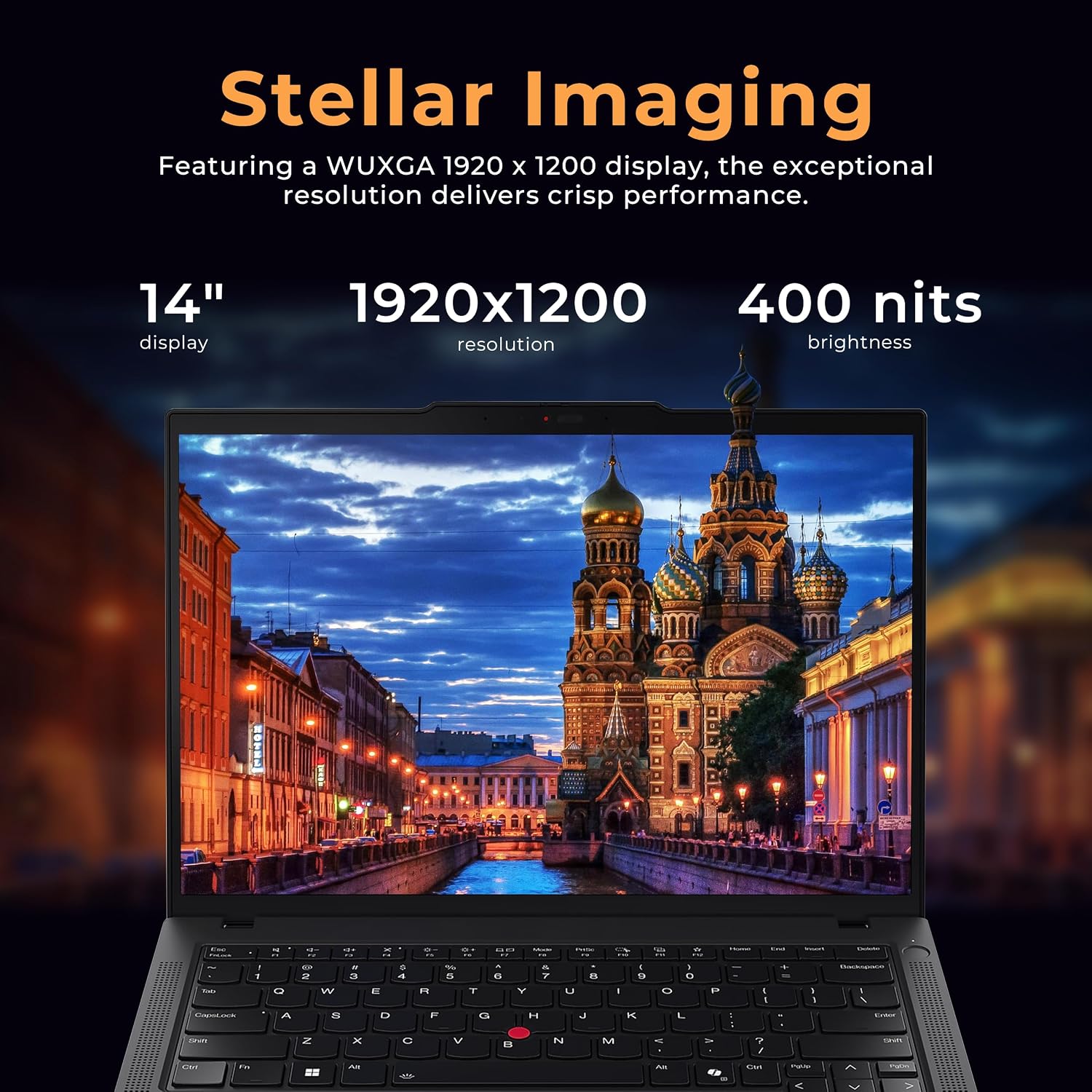 Lenovo ThinkPad T14 Gen 5 14' WUXGA Laptop, Intel Ultra 7 165U-vPro Technology, 32GB RAM, 3TB Storage(2TB SSD+1TB Docking Station Set), Backlit Keyboard, Fingerprint, Win11 Pro, Black