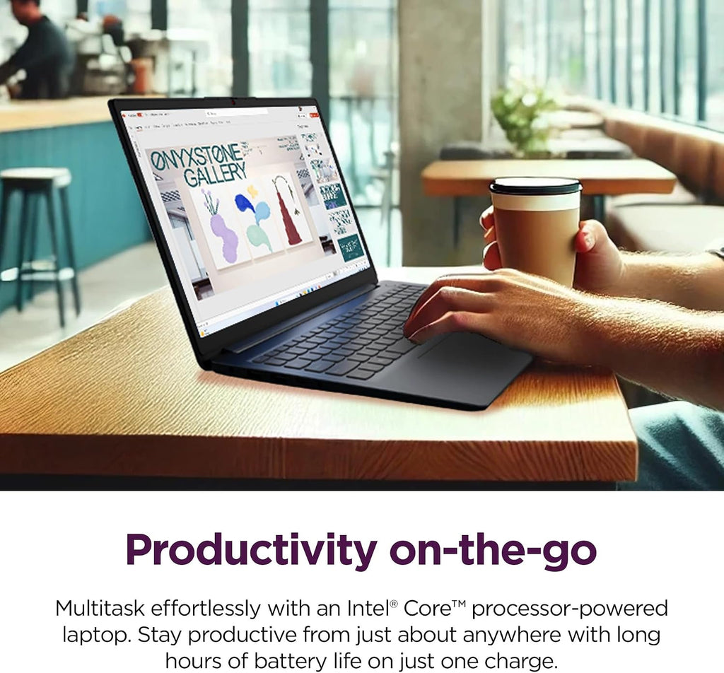 Lenovo IdeaPad 15.6' FHD Touchscreen Laptop Computer 2025, 10-Core Intel i5-1235U (Beat i7-1195G7), 16GB RAM, 1TB Storage (512GB SSD + 500GB Ext), MarxsolAccessory, Lifetime MS Office 2024, Win 11 Pro