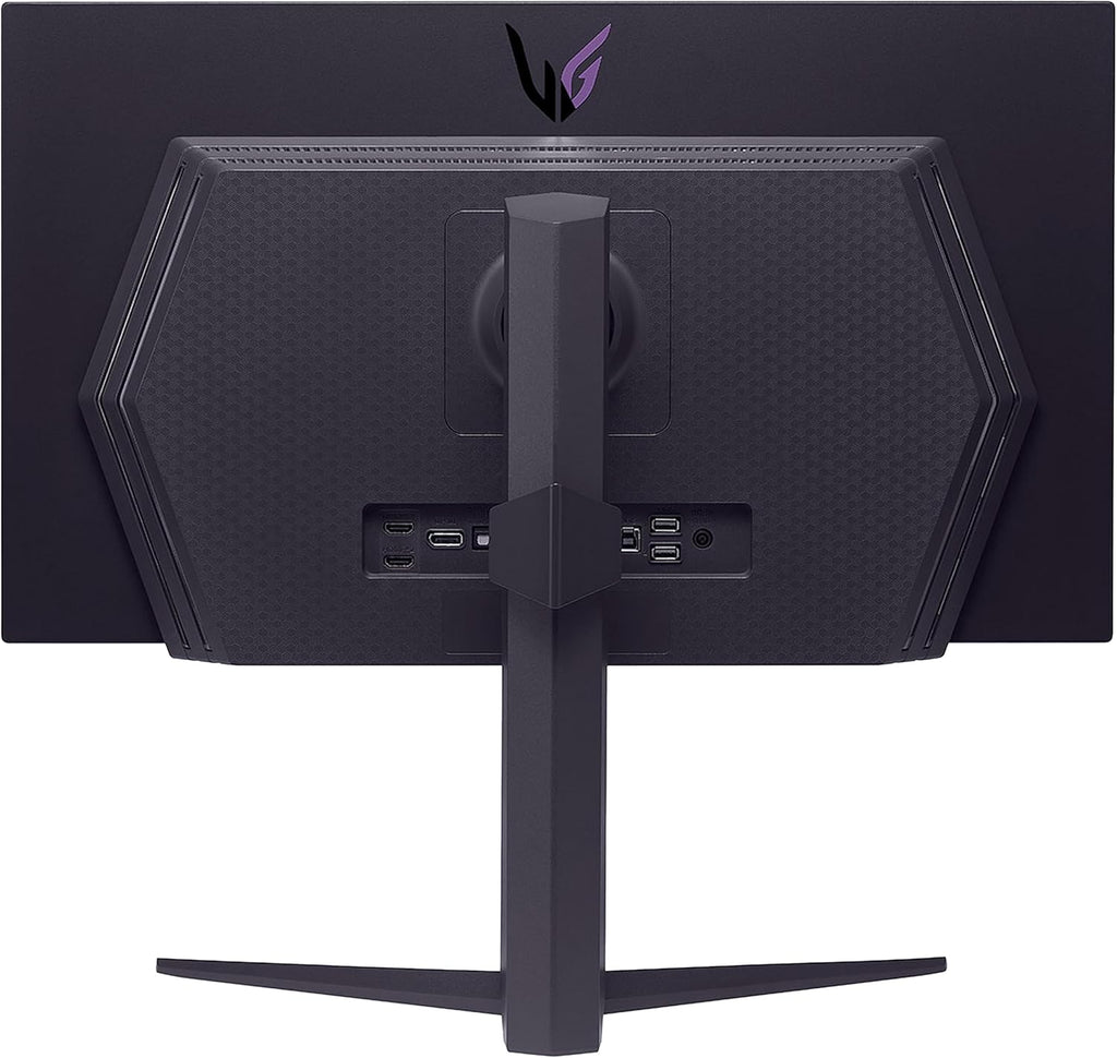LG ‎27GS93QE 27-inch Ultragear OLED Gaming Monitor QHD 1440p 240Hz 0.03ms DisplayHDR True Black 400 AMD FreeSync Premium Pro NVIDIA G-Sync HDMI 2.1 DisplayPort Tilt/Height/Pivot Stand Black