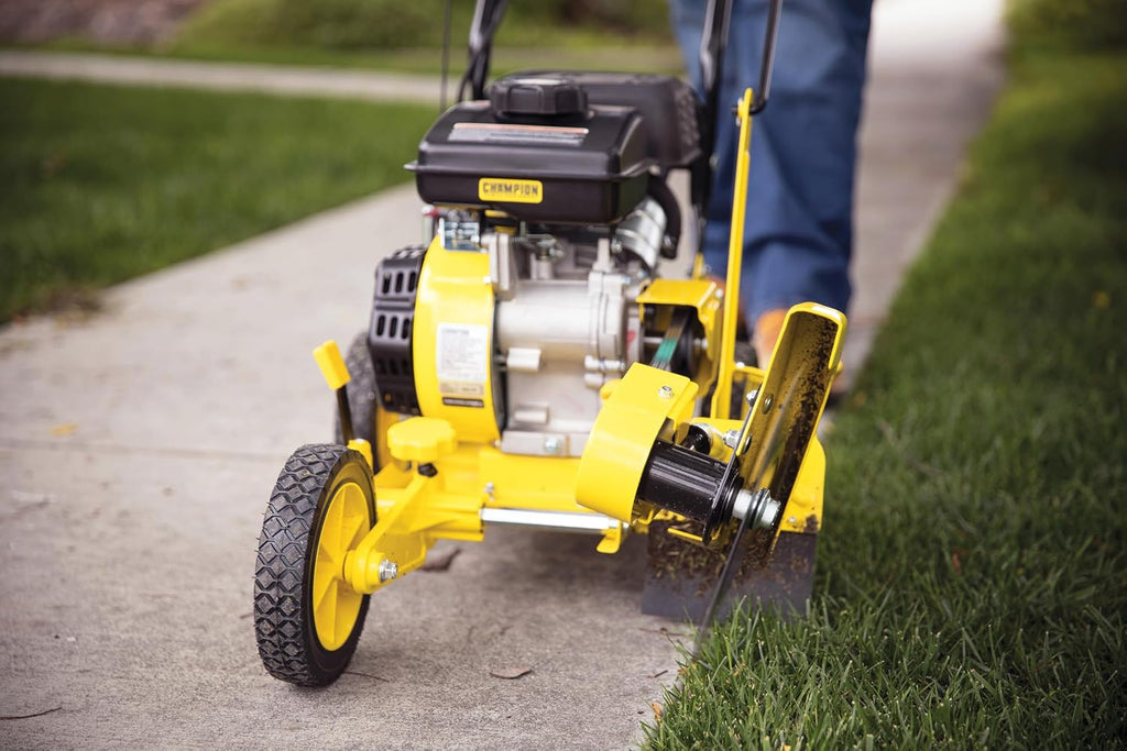 Champion Power Equipment 9 Inch 79cc Lawn Edger with Curb Hop Feature