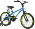 Dynacraft Nitrous 16, 18, and 20 Inch Kids Bike, Boys Bike with Training Wheels, Easy Assembly Kids Bicycle, Bicycle for Kids Age 5-12, Bike for 5 Year Old Boy, Bike with Training Wheels or Kickstand